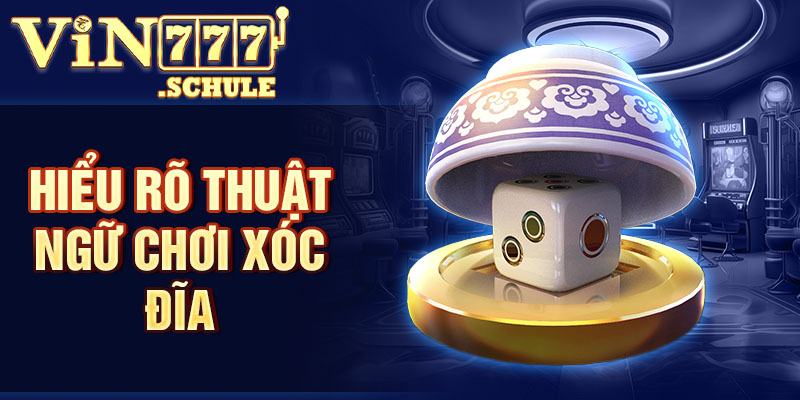 Hiểu rõ thuật ngữ chơi Xóc Đĩa