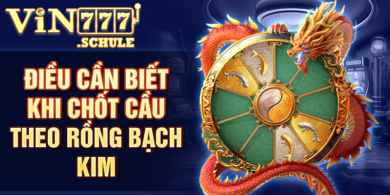Điều cần biết khi chốt cầu theo Rồng Bạch Kim